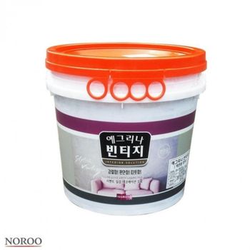 예그리나 중도용 빈티지 회색 벽면 페인트 20KG