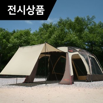 [중고] [엔릿][전시특가] 스모키 쿼츠 캐노피 텐트 (4-5인용) B급
