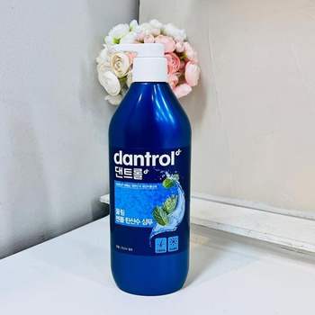 댄트롤 쿨링 멘톨탄산수 샴푸 820ml 두피케어 헤어케어 샴푸린스