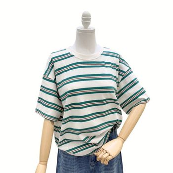 케일 단가라 반팔 티셔츠 C26D7FTS301_P422904583
