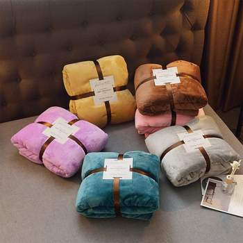 극세사담요무릎겨울블랭킷캠핑블랑켓대형 657DLX50 200x230