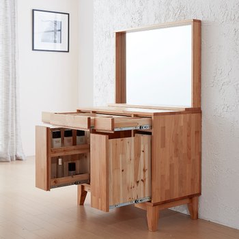 인비토 엘다 원목 화장대 풀세트