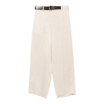 [해외] 26SS 세미쿠튀르 팬츠 S6SM20B600 Beige