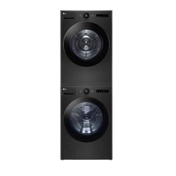 LG 트롬 세탁기 건조기 KX24KN-20KR 스페이스 블랙