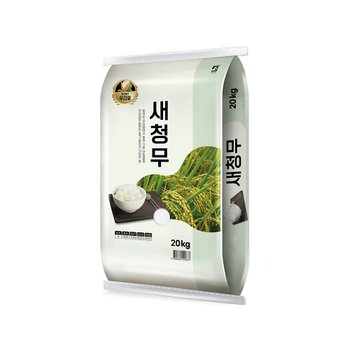 25년산 밥맛좋은새청무 20kg (특등급)