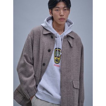 [Shift.G] Wool Safari Coat  Beige (GS4930HF1A)