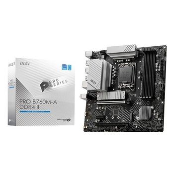 MSI PRO B760M-A DDR4 II (인텔 소켓1700 DDR4 메인보드)