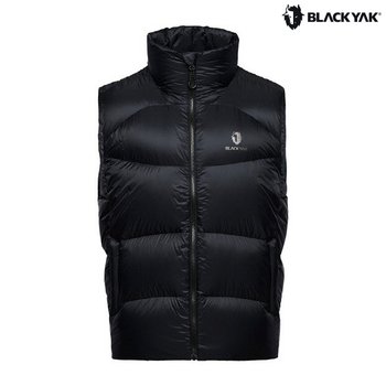 블랙야크 등산 아웃도어 조끼  남녀공용 남성 마나슬루 퍼텍스 미들 다운베스트 1BYVSW4004-BK