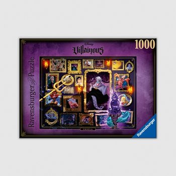 R150274 디즈니 빌런 인어공주 우르슬라 1000피스_P323894282