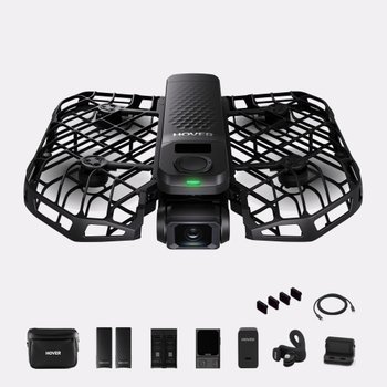 (세기 정품) HOVERAir X1 Pro (Cycling Combo) 4K 화질과 AI 알고리즘을 탑재한 하이엔드 모델
