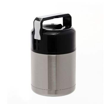 보온 밥통 실버 800ml 야외 등산용 찬합 미니