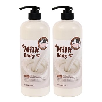 (1+1/무배)푸드어홀릭 밀크 우유 바디로션 1000ml