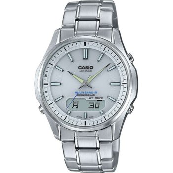 [해외] 카시오 [솔라 라디오 컨트롤 워치] 리니지 (리니지) “멀티밴드 6inch LCW-M100DE-7AJF