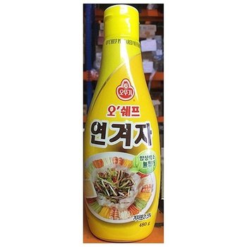 연겨자(오뚜기 480g) 겨자 겨자가루 겨자분 액상소스