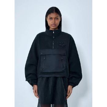 25 FW 세실리에 반센 여성 High Neck Fleece Pullover Sweatshirt 3.25OTW21004 BASTIAN