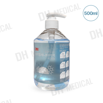 3M 손소독제 세니타이저 (에탄올70%) 500ml