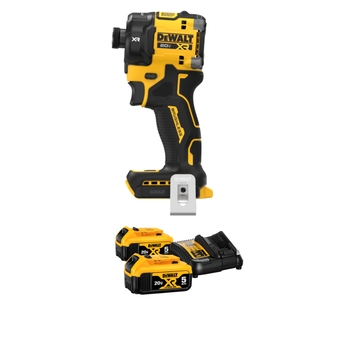 DCF870P2 디월트 20V 유압식 임팩 세트(배터리 2개,충전기1개 세트)