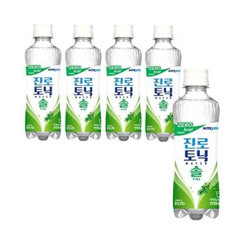 하이트진로 토닉워터 솔 300ml x 5개