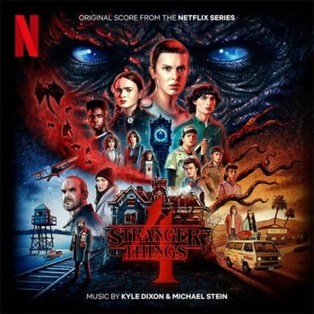 [LP]Kyle Dixon & Michael Stein - Stranger Things Season 4, Volume One [2Lp] / 카일 딕슨 & 마이클 스타인 - 기묘한 이야기, 시즌 4, 볼륨 원 (클리어, 블루 컬러 바이닐) [2Lp]