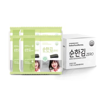 베베푸드 순한김 제로 1.45g*32봉