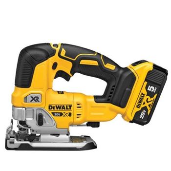 DCS334P2(20V/5.0) 디월트 충전충전직쏘 1EA DCS334P2(20V/5.0Ah) BL