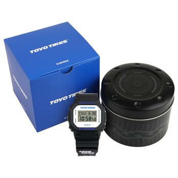 [해외] 지샥 토요 타이어 손목 시계 한정판 GShock Toyo Tires DW Watch DW5600TT25-1