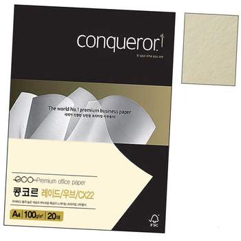 CX22 OO21EE41 W18.Vellum A4 100g 20매 1권 팜플렛 북아트용