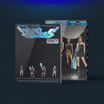 [CD][포스터품절]에스파 (Aespa) - Girls (2Nd 미니앨범) Kwangya Ver. / Aespa - Girls (2Nd Mini Album) Kwangya Ver.