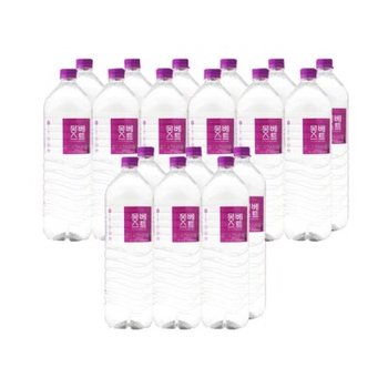 몽베스트 생수 2L 18병