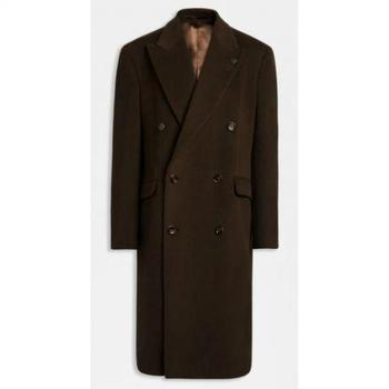 라르디니 코트 IV40408EIVC63612 450 BROWN DOM
