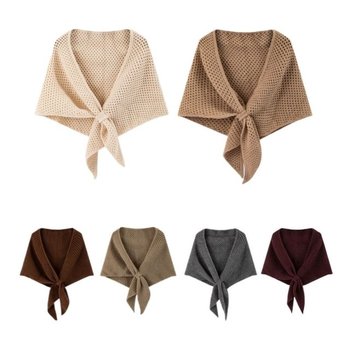 고품질 여성 삼각 숄 목도리 GAB03136 패션 목도리 여성 숄 겨울 숄 (WFK2XAU)