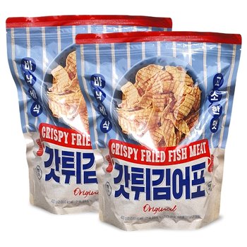 갓튀김어포 400g 2개