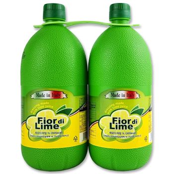 코스트코 피오디 라임 주스 2L(1L x 2병) 라임즙 이탈리아[35321313]