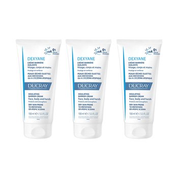 [해외] DUCRAY 듀크레이 덱시안 안티 스크레칭 이몰리언트 밤 건성용 200ml 3개