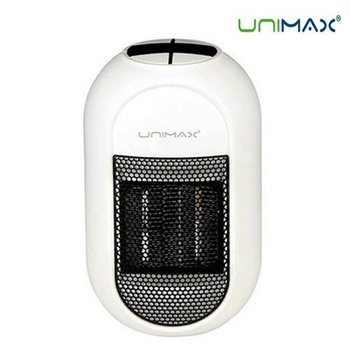 전기히터 606 화이트 PTC 플러그인 난로 휴대용 미니 온풍기