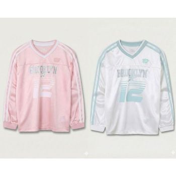 (NBA키즈)26S/S BKN 여아 글로시 루즈핏 티셔츠  2종 택1(K261TS600P[35707127]