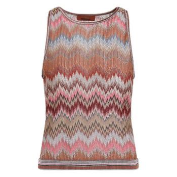 26 SS 미쏘니 셰브런 패턴 탑 DS26SK0JBR014TSM9Y1 TP449730668