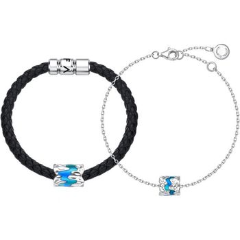 [해외] FANCIME 팔찌 빛 은하수 갤럭시 링 2개 세트 389109