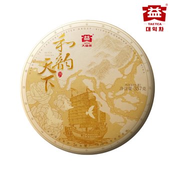 [오늘출발] 대익보이차 화운천하(2401) 생차 357g