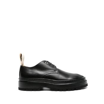 25 FW 쟈크뮈스 레 파반 가죽 더비 슈즈 236FO1214305990 TP438327855