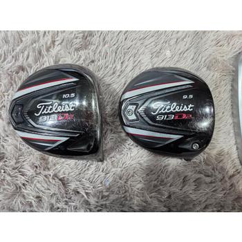 [중고] 타이틀리스트 913d2 드라이버헤드 DA3831717