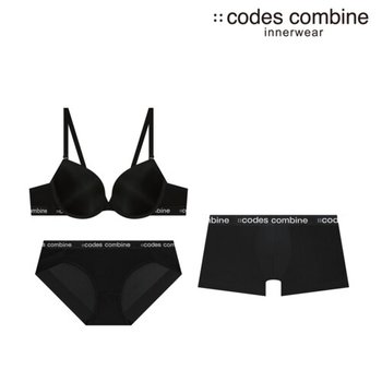 코데즈컴바인 블랙 커플세트 