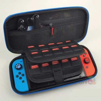 게임기 보호 파우치 닌텐도 스위치 전용 케이스 휴대용 보관 가방