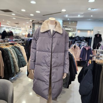 밍크카라구스롱패딩DQDPDH200KH_BP