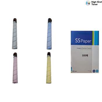 재생토너 BP94GX67 신도리코 CM3091 4색 %프린터 리필 교체