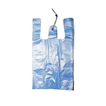 쇼핑봉투 16x29 소 100매 청백 쓰레기봉지 비닐봉투-W9D88AB