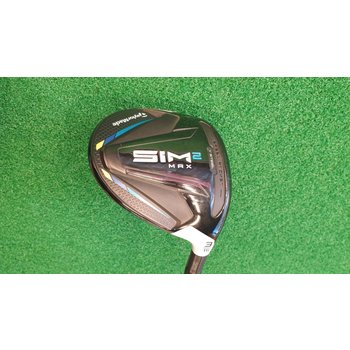 [중고] 테일러메이드 SIM2 MAX 3번 우드 15도 강도S 헤드커버 포함 N607