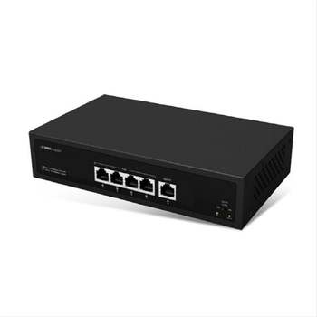 IP VA25PL03 TIME POE401 4포트 10 100 허브