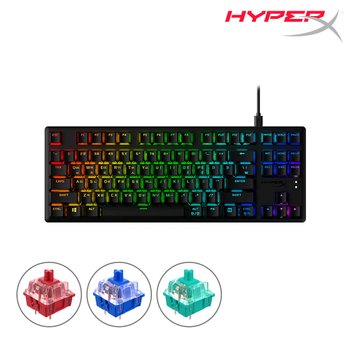 하이퍼엑스 알로이 오리진 코어 PBT 텐키리스 키보드
