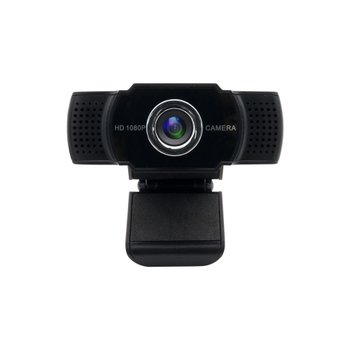 디앤엠테크놀로지 FHD 웹캠 PC카메라 PC캠 웹카메라 1080P 200만 화소 / 화상회의 방송 스트리밍